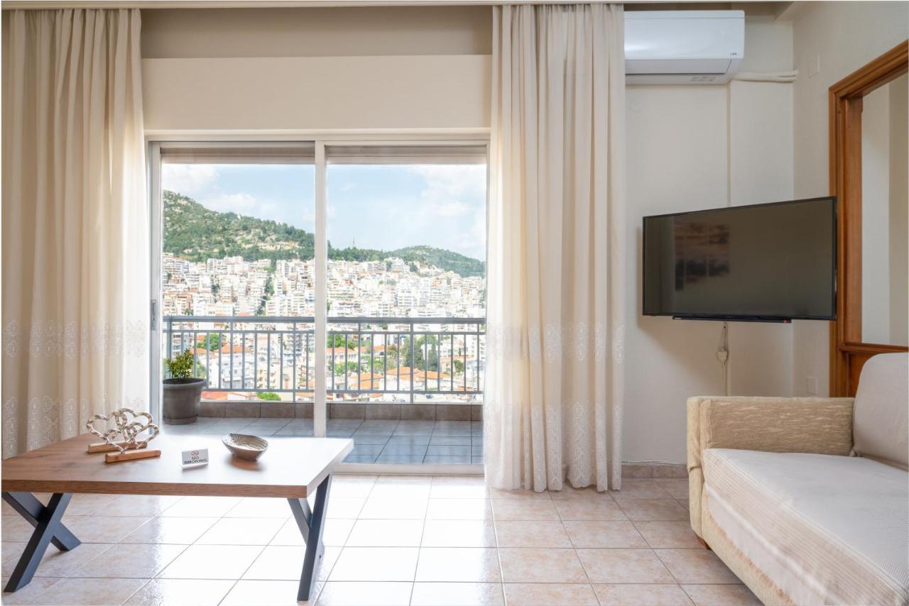 Pleasures House Kavala Διαμέρισμα Εξωτερικό φωτογραφία
