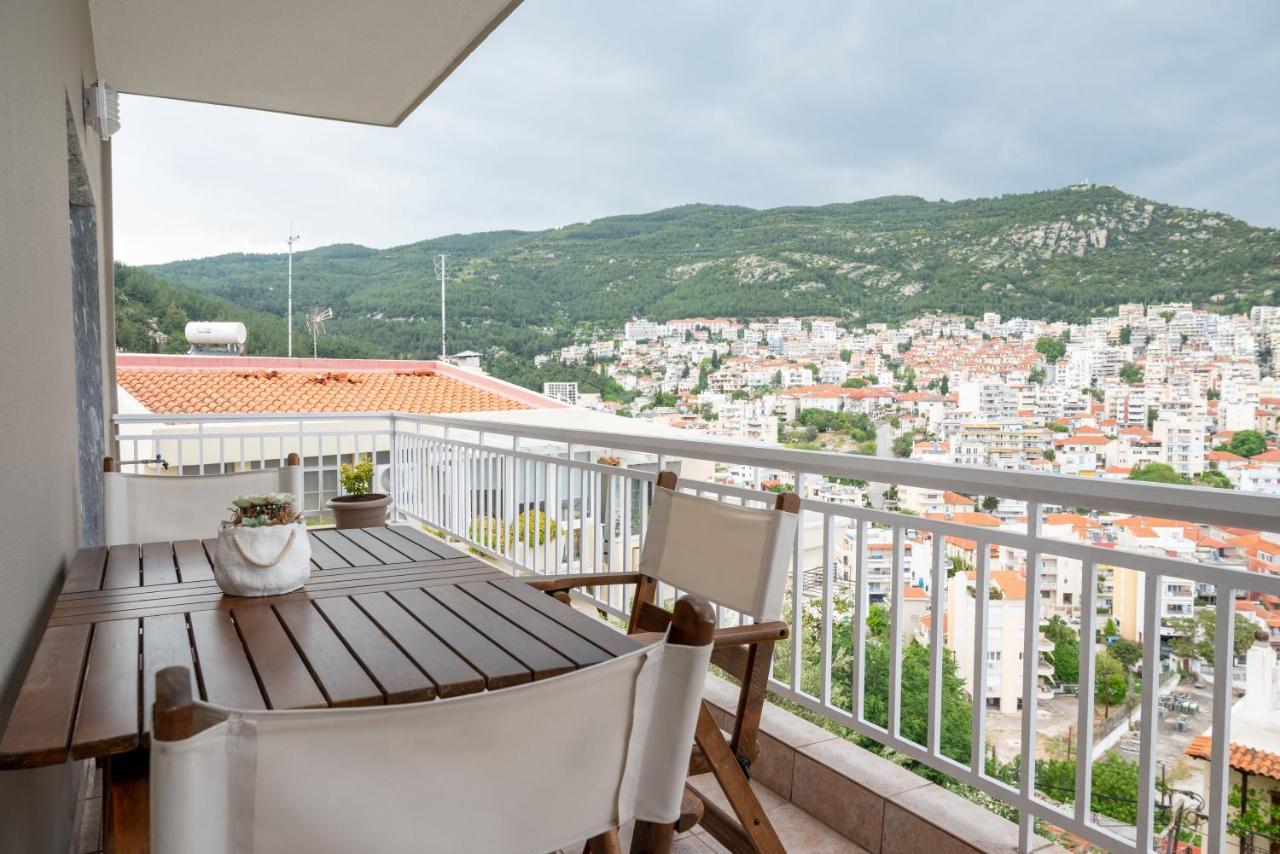 Pleasures House Kavala Διαμέρισμα Εξωτερικό φωτογραφία